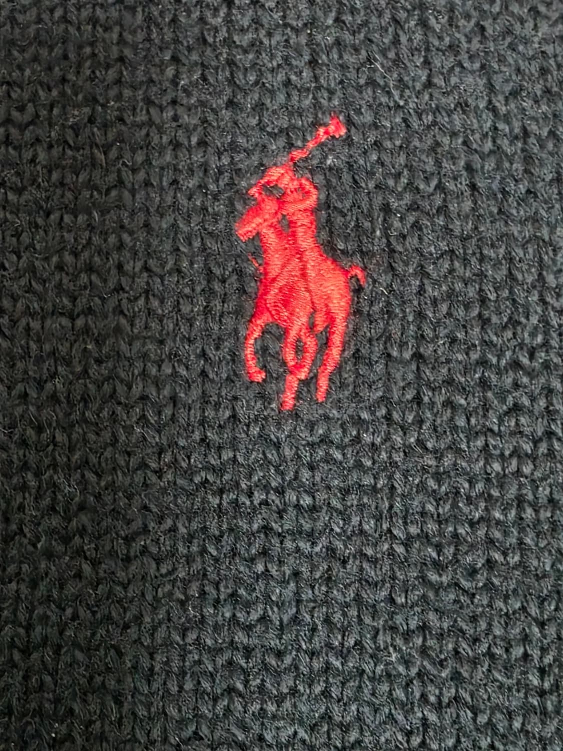 [빅사이즈] 폴로랄프로렌 반집업 코튼 니트 5XB 상품이미지3