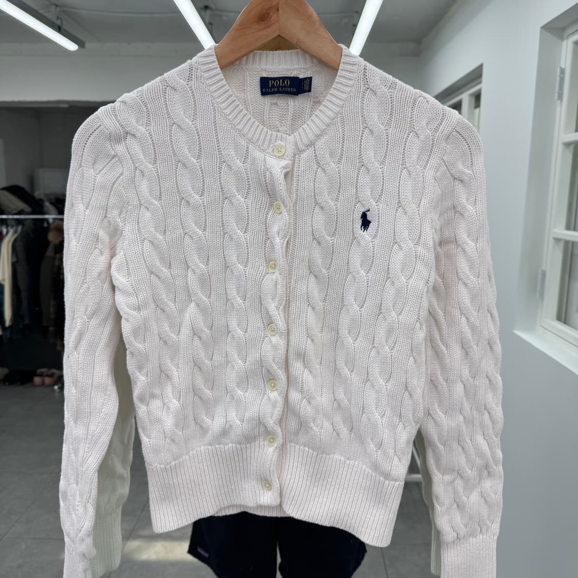 폴로 가디건  상품이미지1