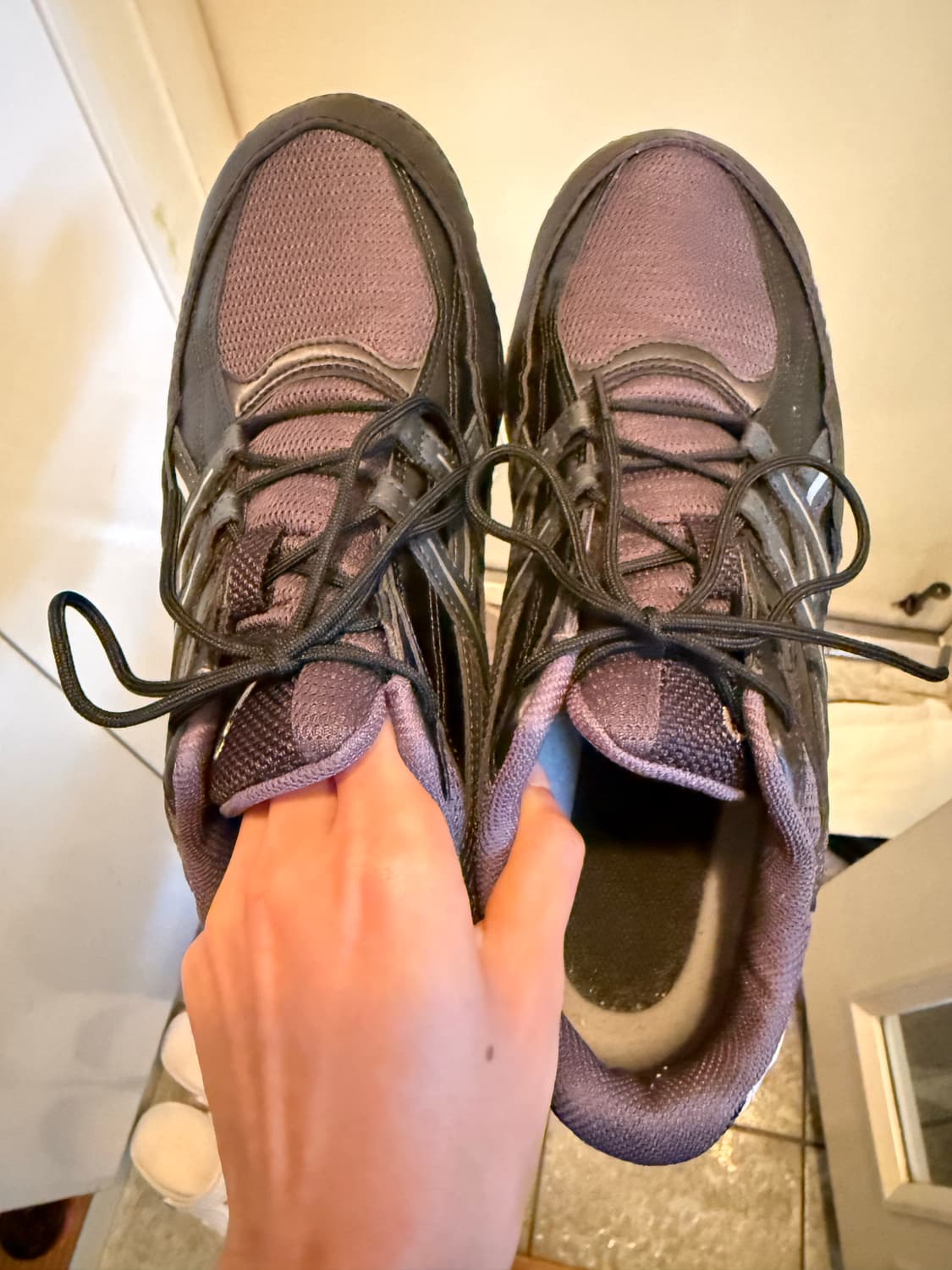 (280) 아식스 하이퍼싱크 블랙 상품이미지1