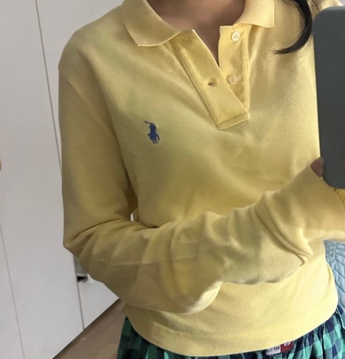 폴로 옐로우 카라티 상품이미지1