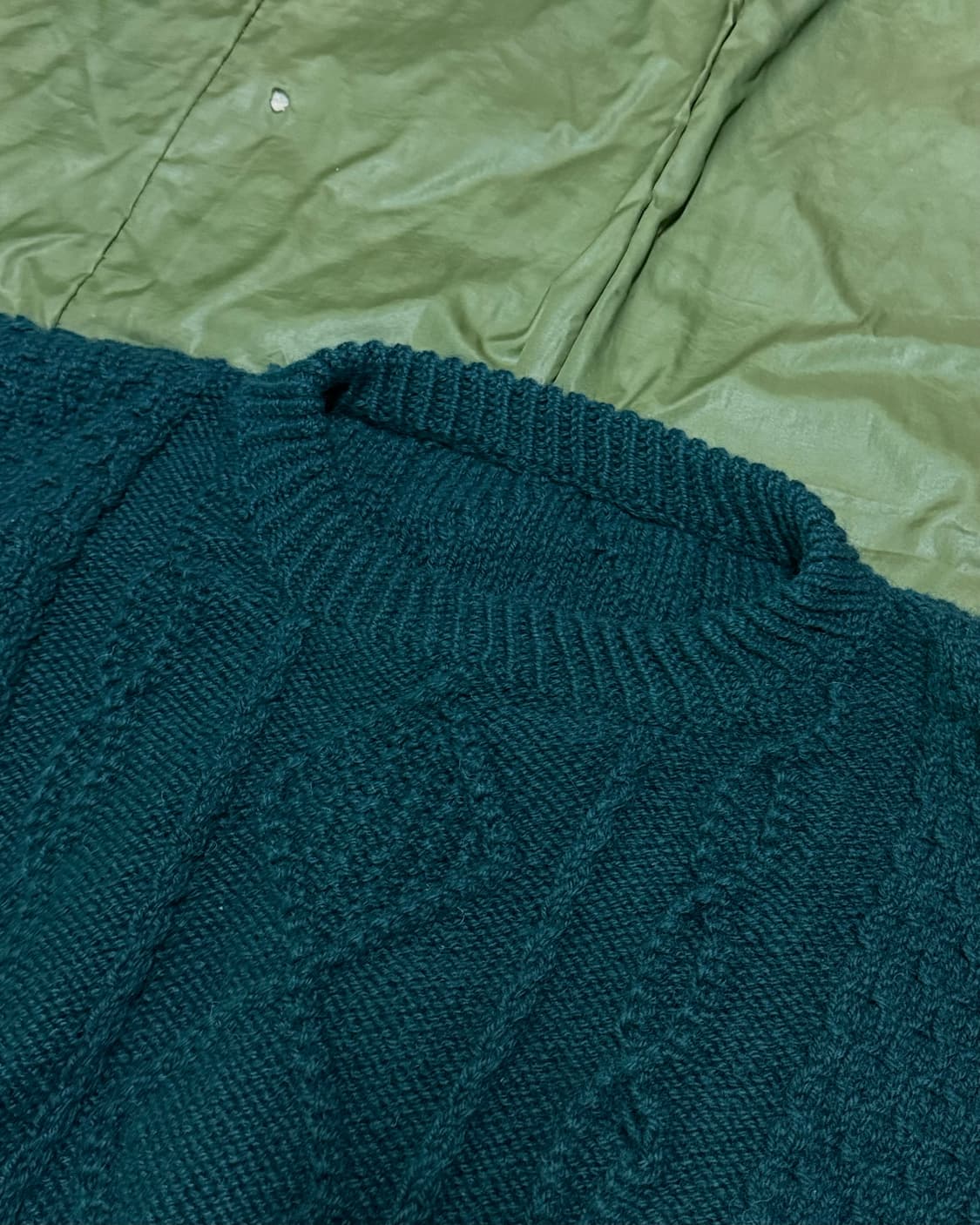 빈티지 피셔맨 스웨터 103-105 상품이미지2