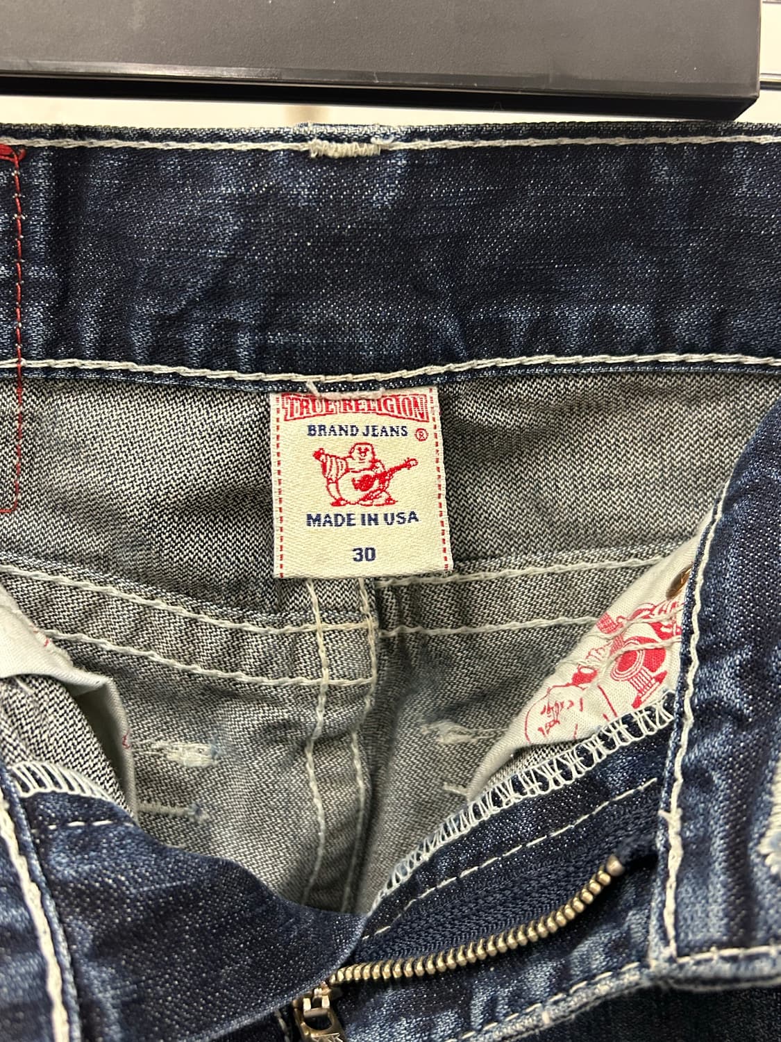 True Religion 트루릴리전 부츠컷 데님 30 상품이미지5