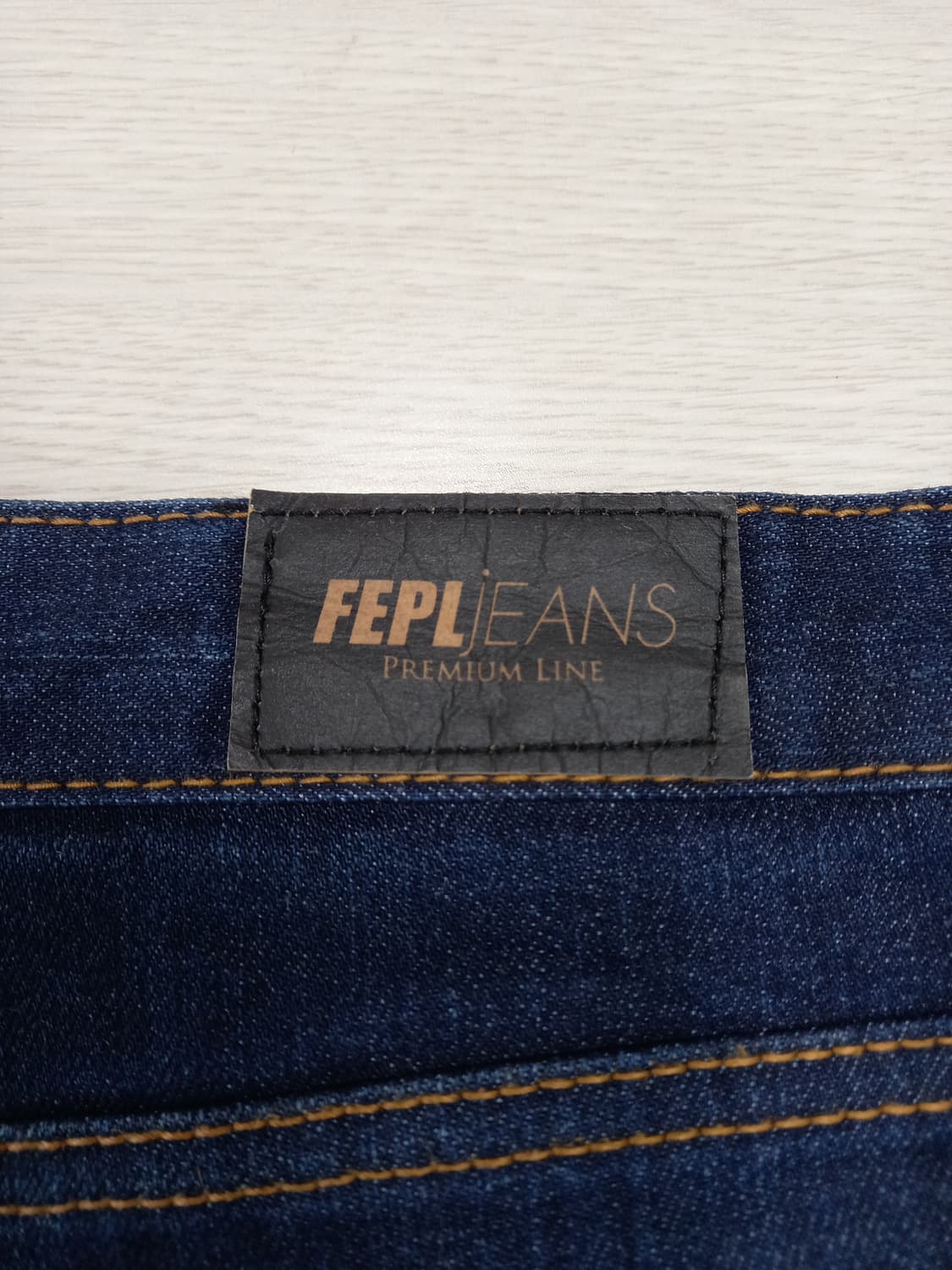 36 FEPL JEANS 스판 데님반바지 진청 36-446 상품이미지3