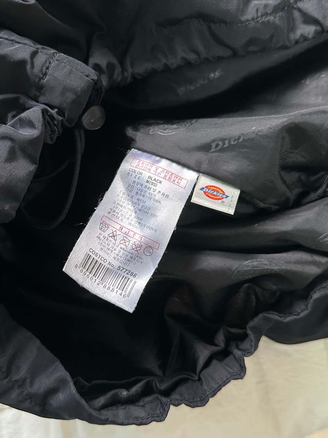 디키즈 바람막이 라지  상품이미지8