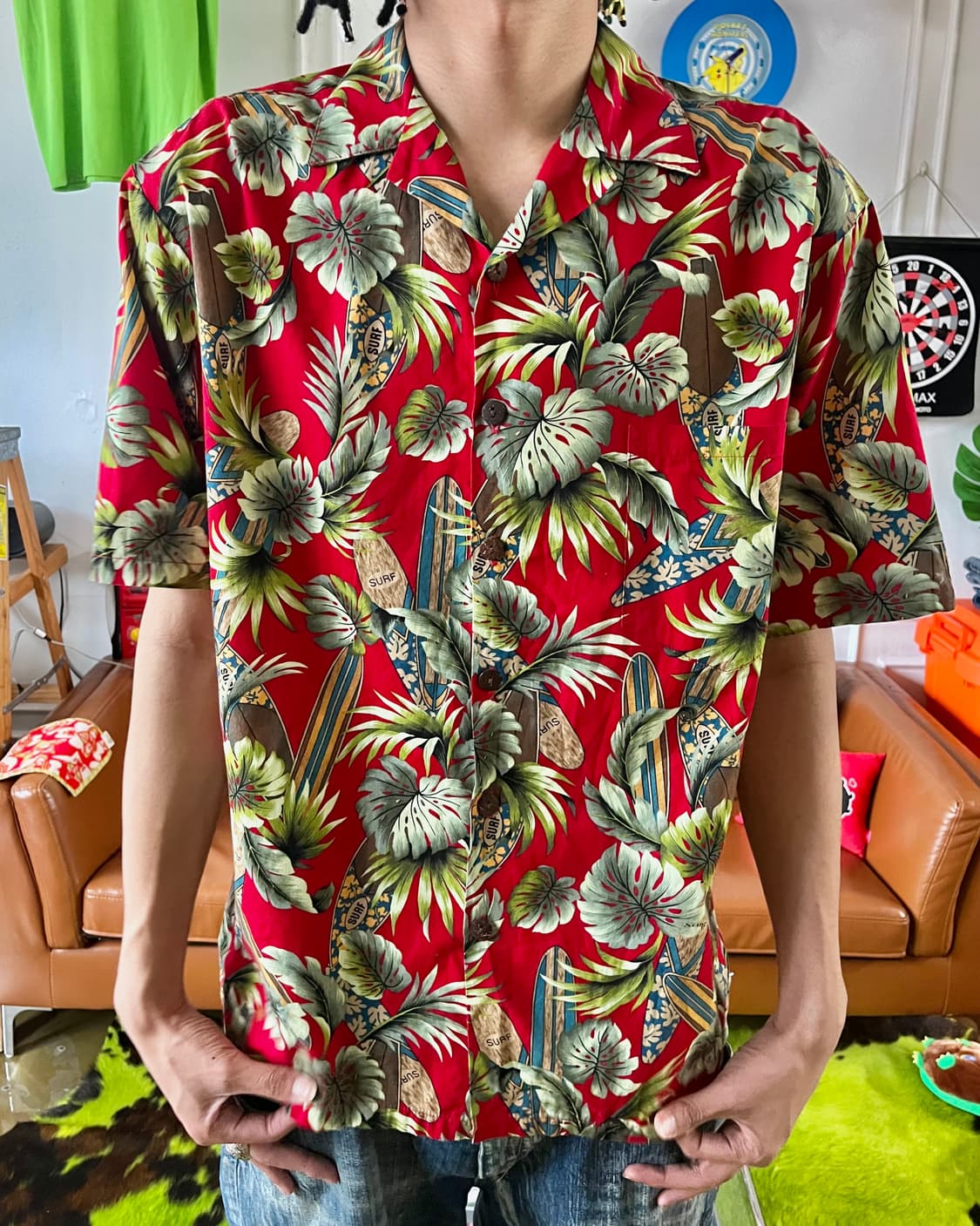 Original Hawaiian Made Vintage Shirt 상품이미지2