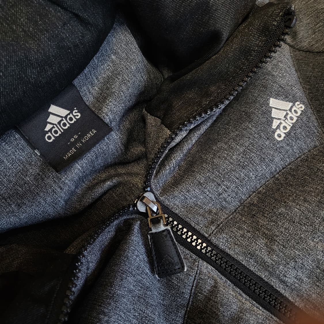 아디다스 다운패딩 95-100 점퍼파카 상품이미지7