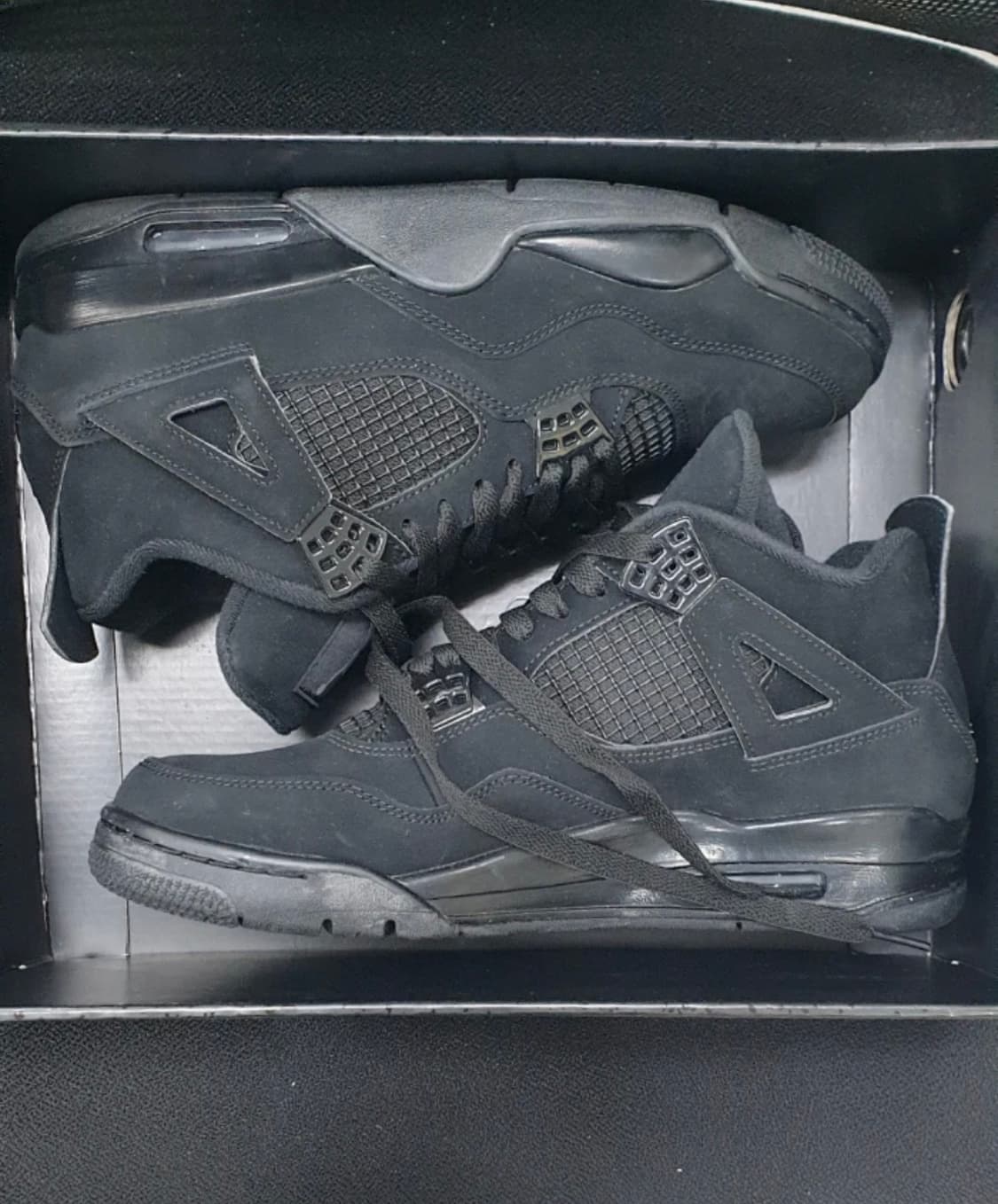 조던 4 블랙캣 2020 275 사이즈 상품이미지1