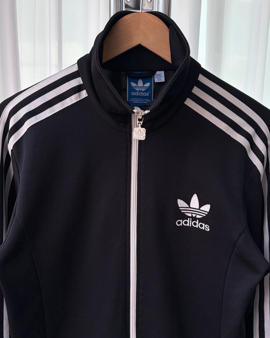 [L]아디다스 유로파 블랙 트랙탑 져지 상품이미지4