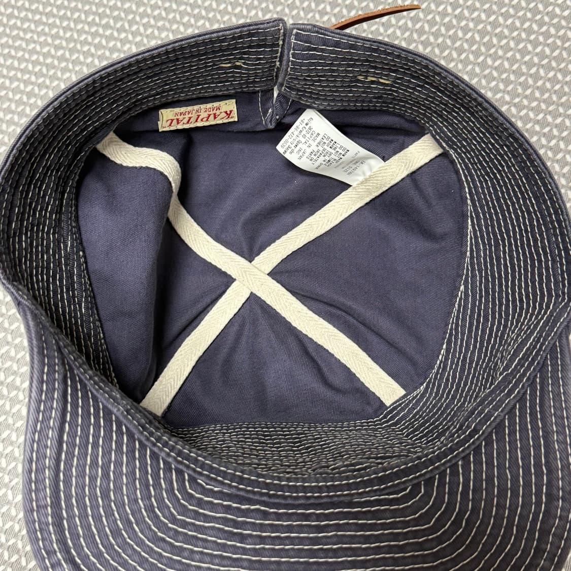 캐피탈 노인과 바다 캡 네이비 상품이미지4