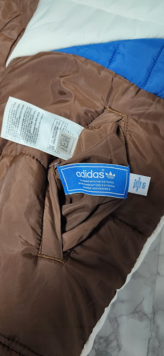 아디다스 브라운 양면 리버시블 베스트 조끼 패딩 자켓 상품이미지9