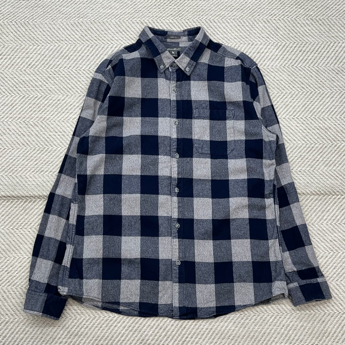 에디바우어 체크셔츠 r2258 상품이미지1