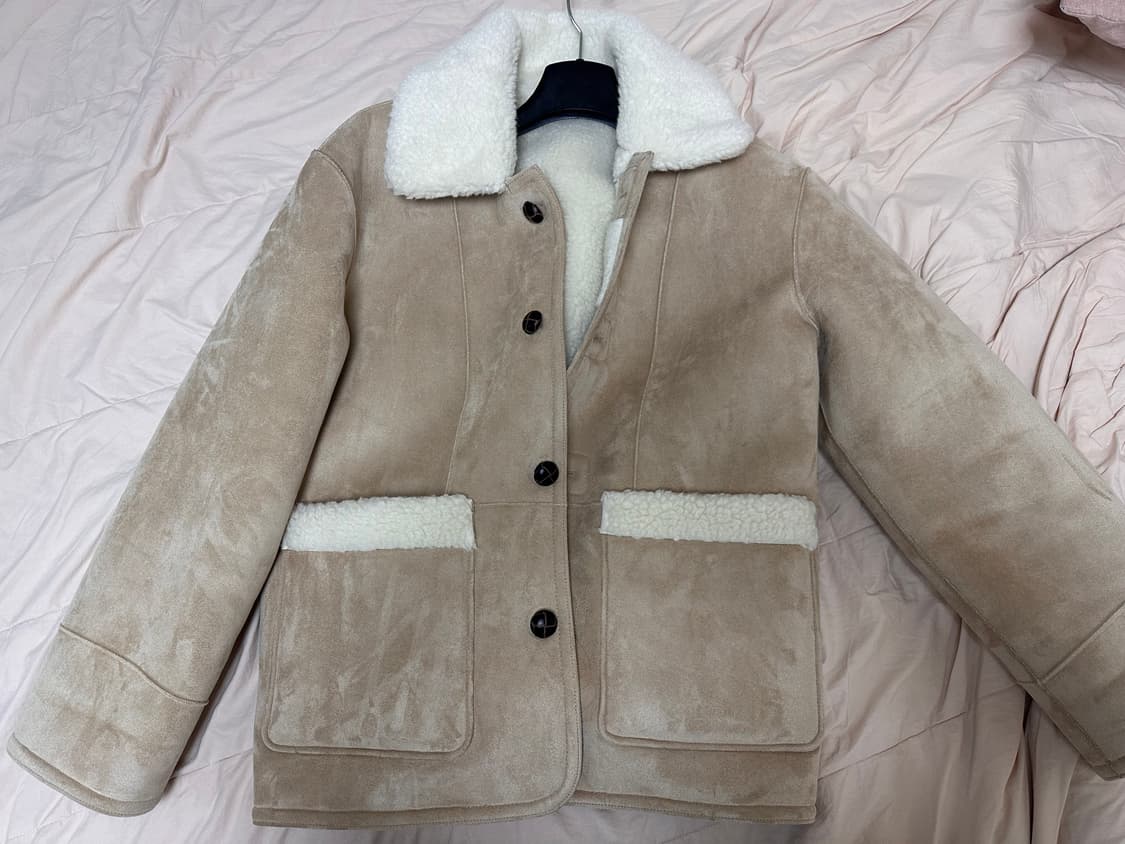 틸아이다이 리버시블 무스탕 상품이미지3