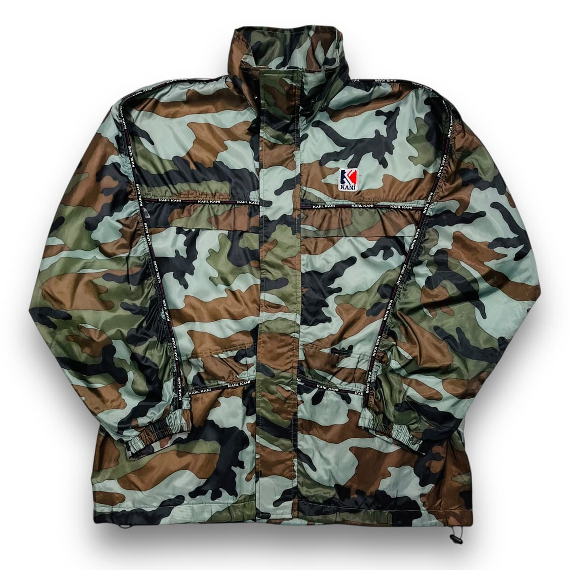 칼 카니 90s 카모플라주 패턴 올드스쿨 힙합 셋업 상품이미지2
