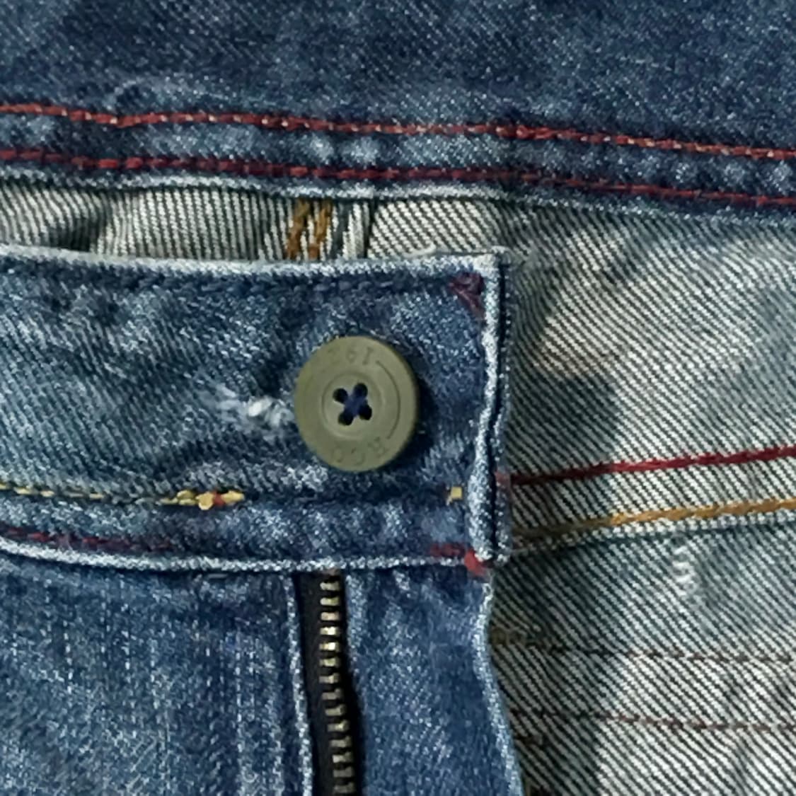 디젤 워시드 중청 데님 팬츠 허리 31 32 사이즈  상품이미지8