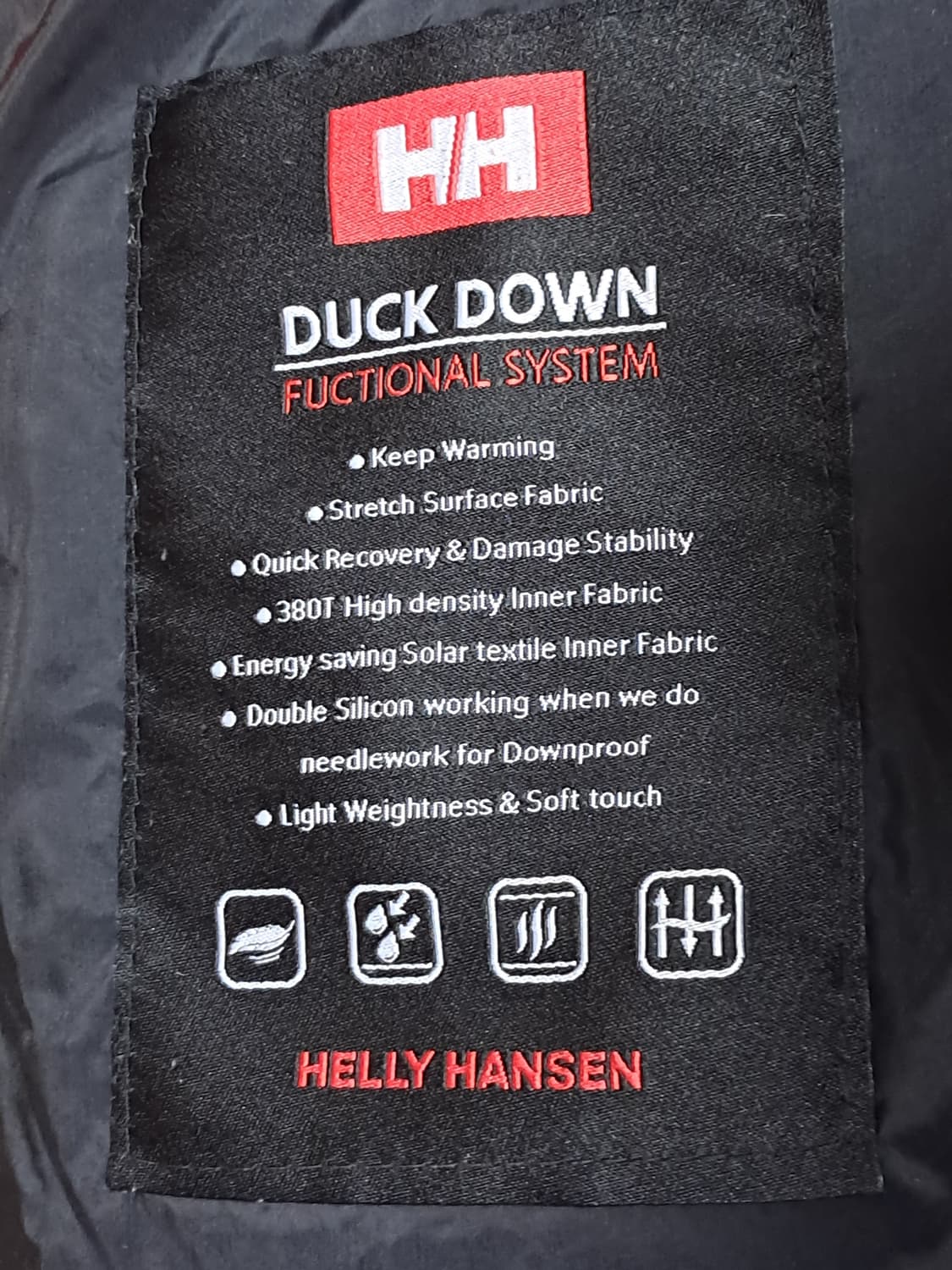 헬리한센 여성 패딩 95 상품이미지9