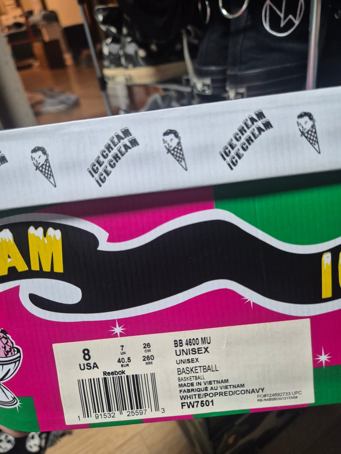 bbc 아이스크림 스니커즈 상품이미지2