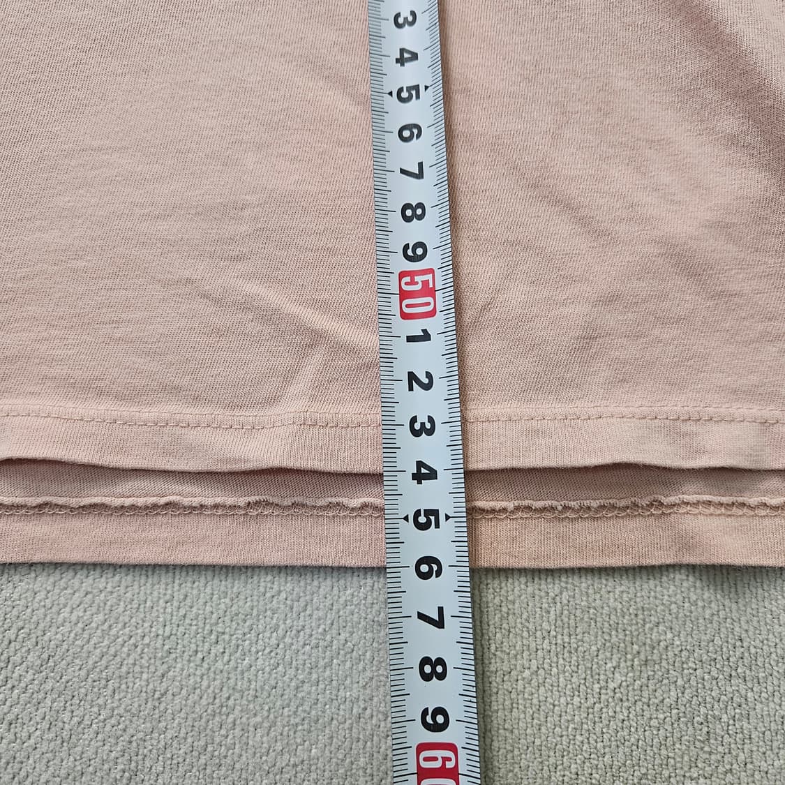 90 로엠 여성 포켓 반팔티 0408Y 상품이미지6