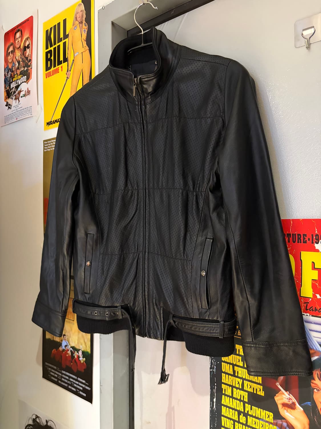 데코 양가죽레더자켓 상품이미지1