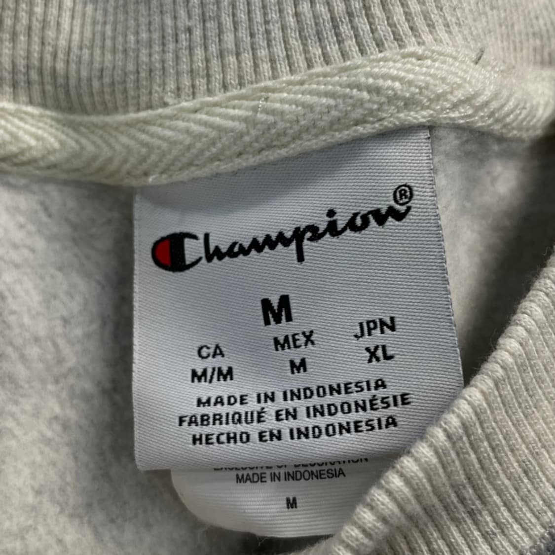 100 챔피언 맨투맨  상품이미지4