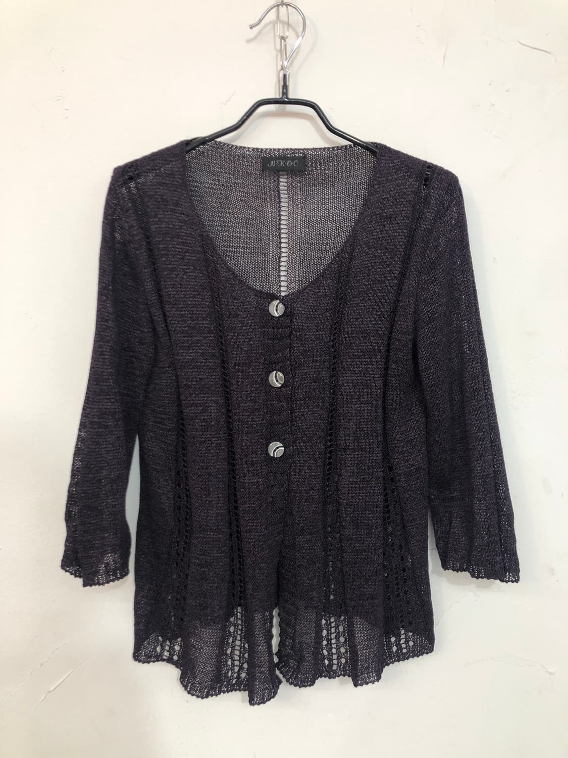 n.k.o.c 가디건 상품이미지1