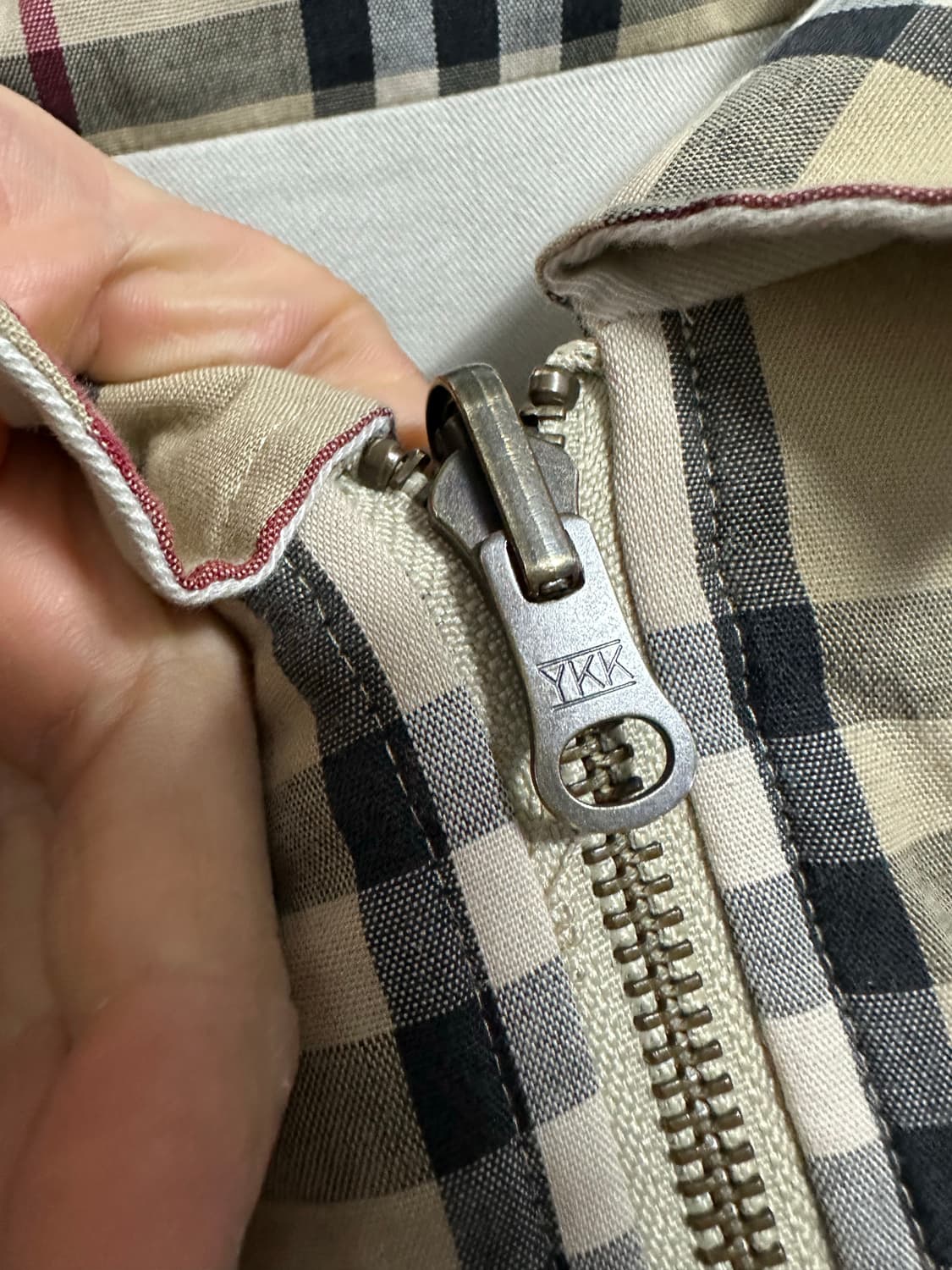 버버리 리버시블 블루종 상품이미지5