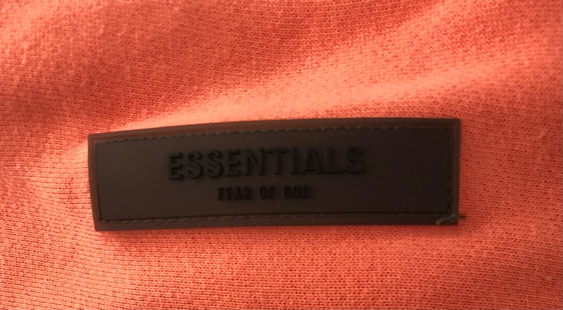 Fear of God Essentials 기모 후드티 XL 상품이미지4