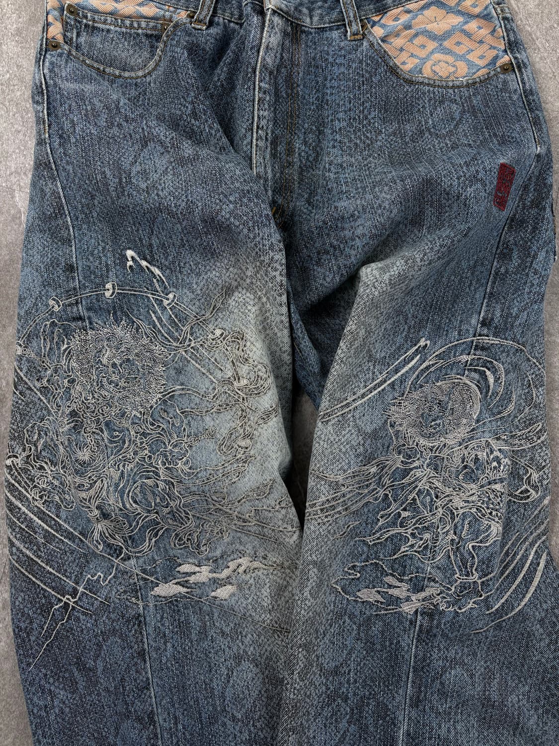 KaraKuri Tamashii Denim Pant 상품이미지2