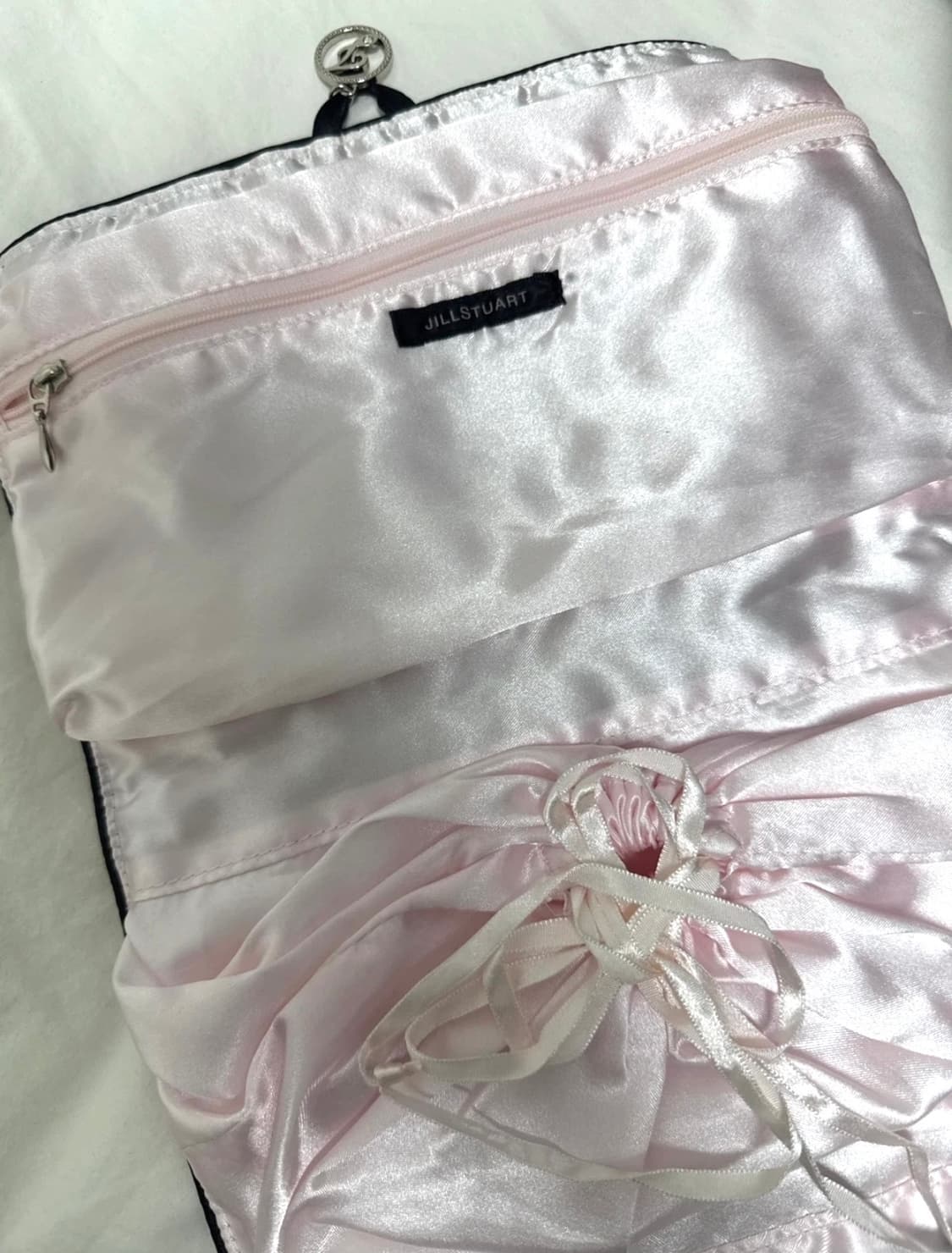 질스튜어트 핑크레이스 파우치 상품이미지2