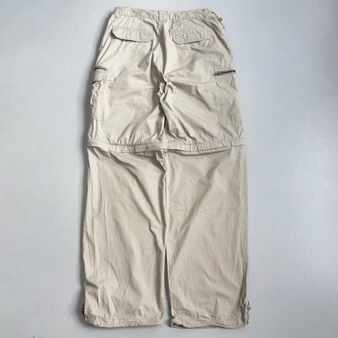 탄창 Y2K 분리형 와이드 빈티지 카고팬츠 상품이미지3