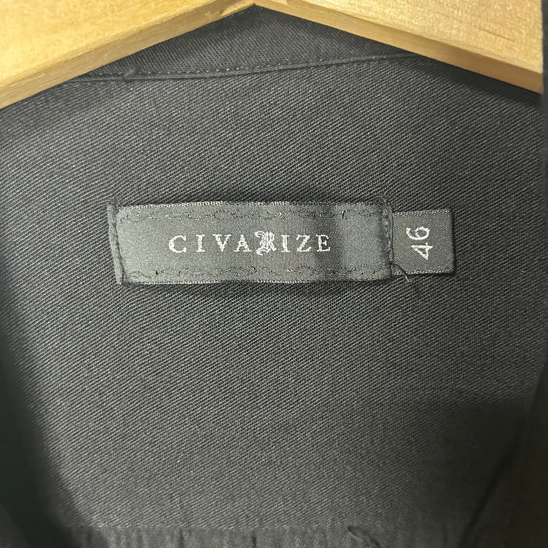 [CIVARIZE] 시바라이즈 나폴레옹 골드파이핑 롱 집업가디건 상품이미지5