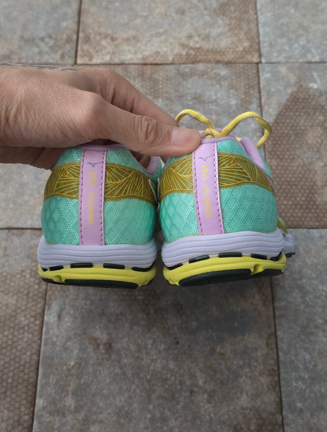 (230)미즈노 웨이브 사요나라 3 상품이미지7