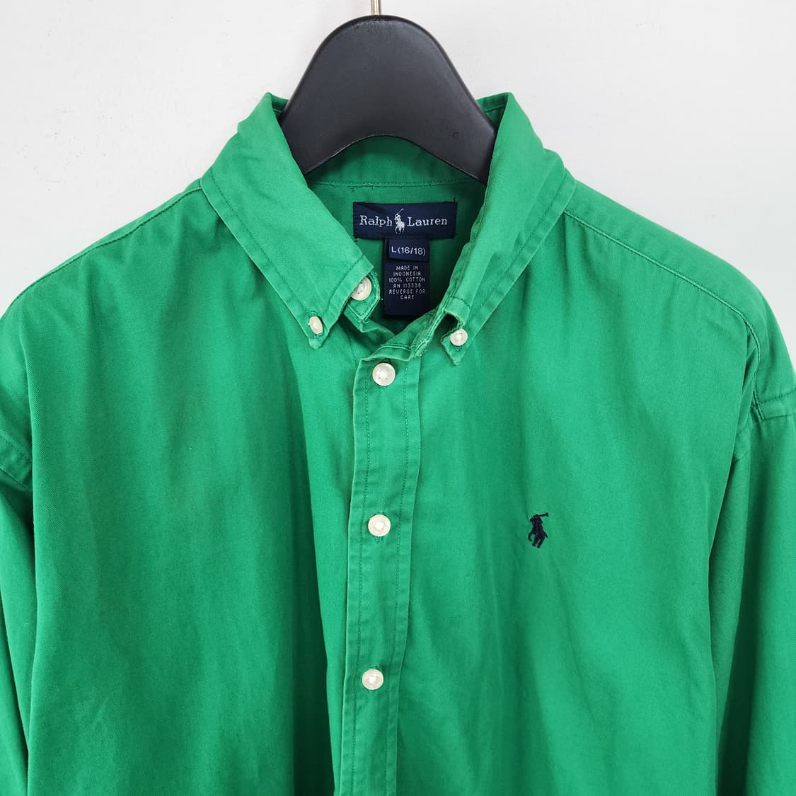 폴로 랄프로렌 그린 셔츠 상품이미지2