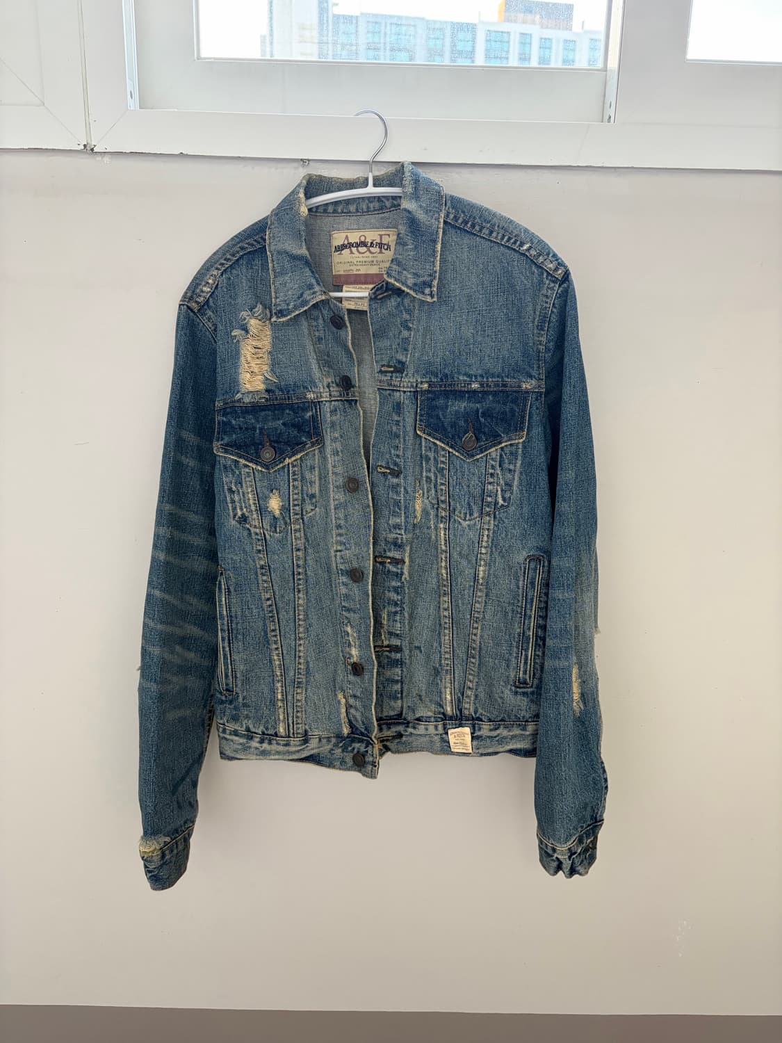아베크롬비 데님 자켓 상품이미지7