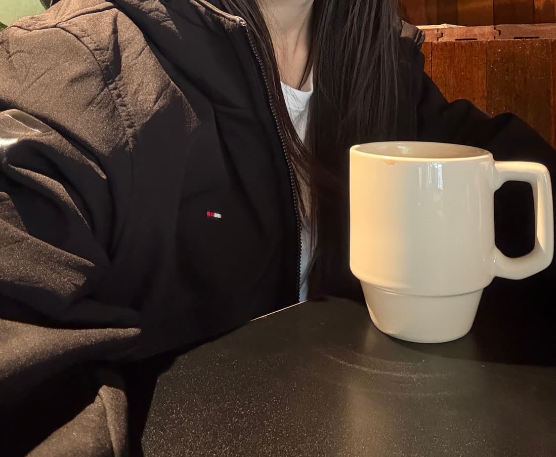 타미힐피거 퍼 후드집업 점퍼 상품이미지4