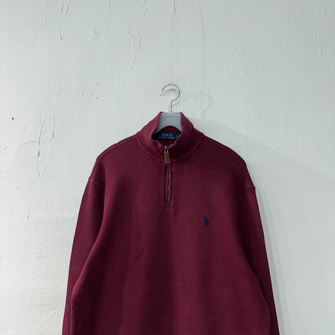 폴로랄프로렌 반집업 니트 95 상품이미지2