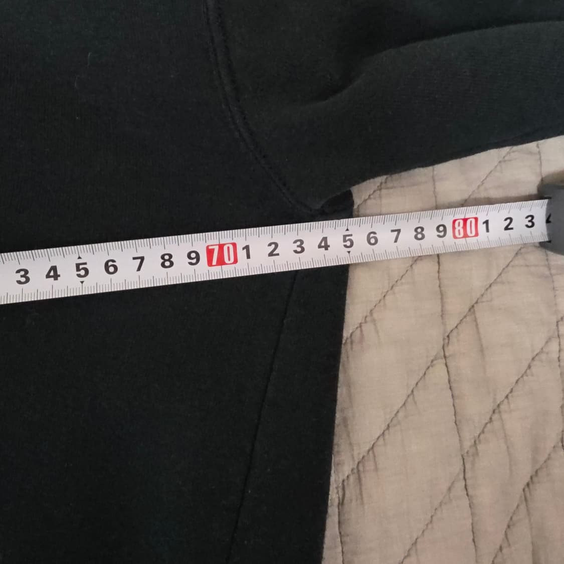 [XXXL] 90s USA 빈티지 러셀 애슬레틱 후드집업 블랙 빅사이즈 상품이미지8