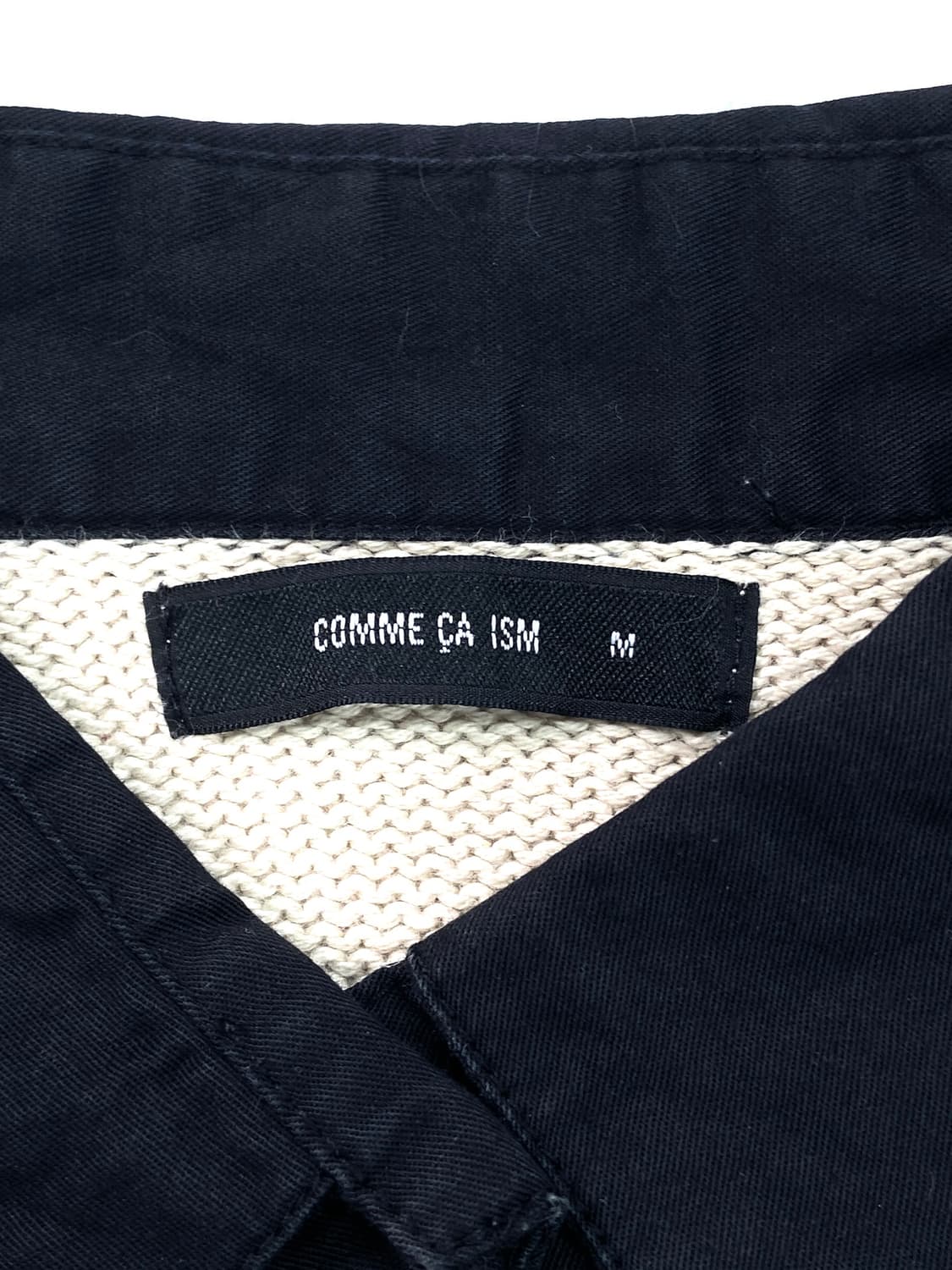 Comme ca Ism stripe henry knit 상품이미지5