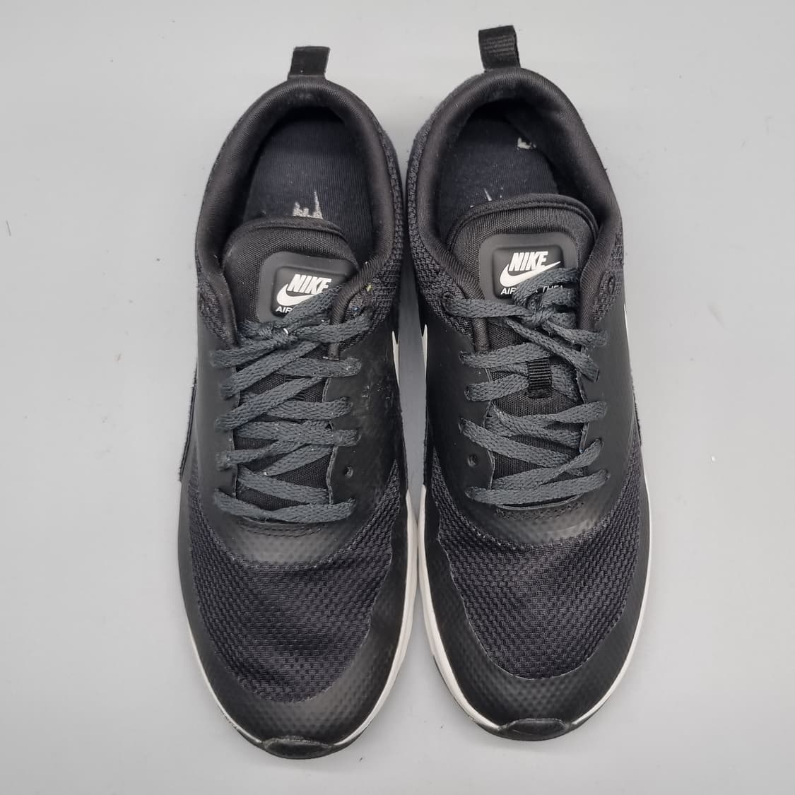 나이키 에어맥스 테아 검흰 운동화255 상품이미지2