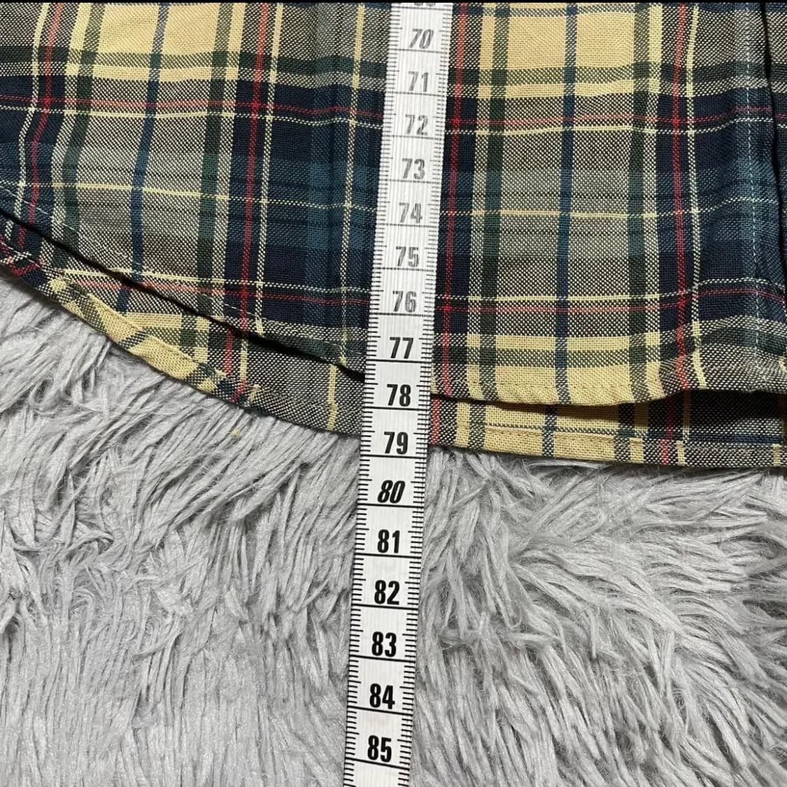 빈티지 폴로 랄프로렌 체크 셔츠 클래식 m 상품이미지5