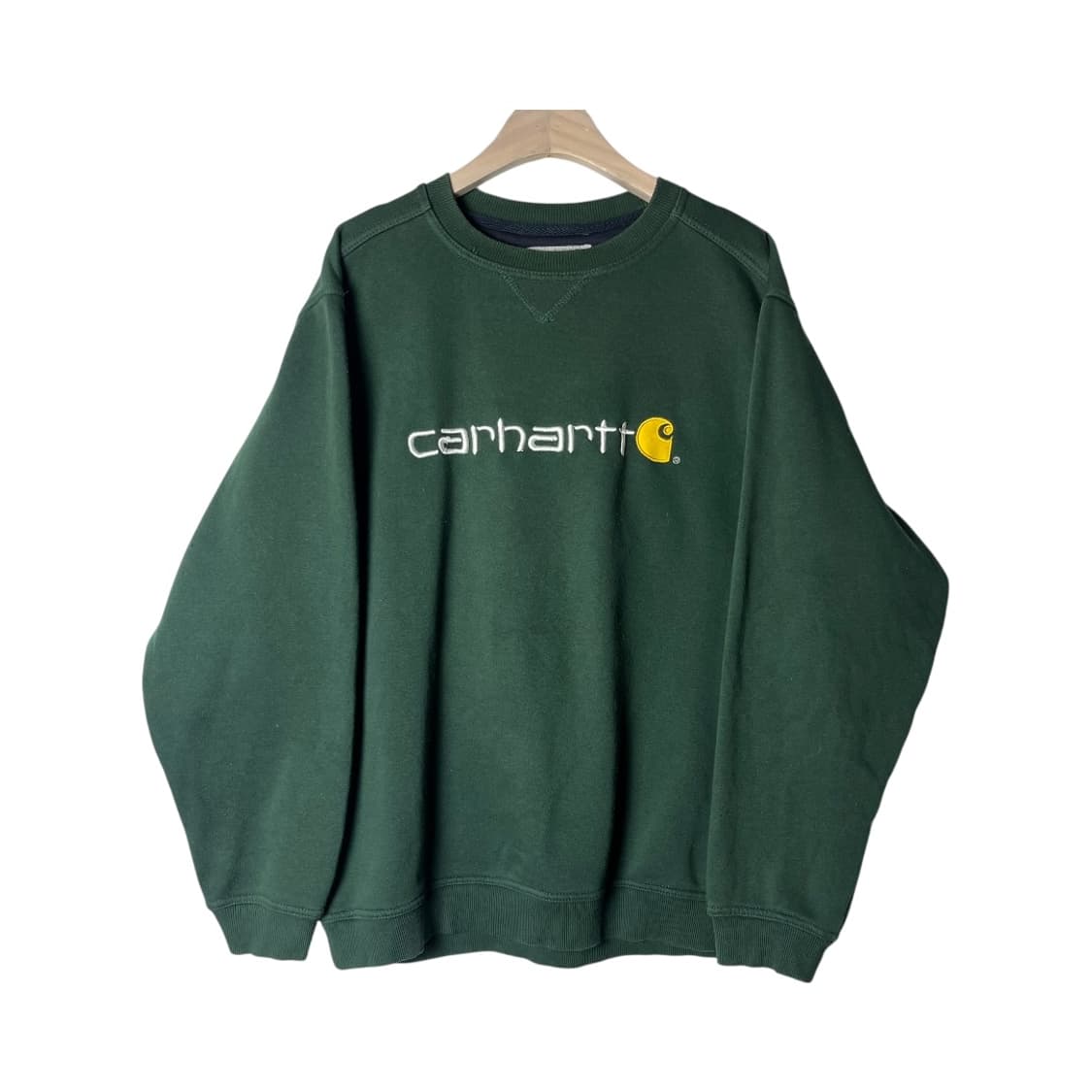[Carhartt] 칼하트 빈티지 Made USA 크루넥 스웻셔츠 상품이미지1