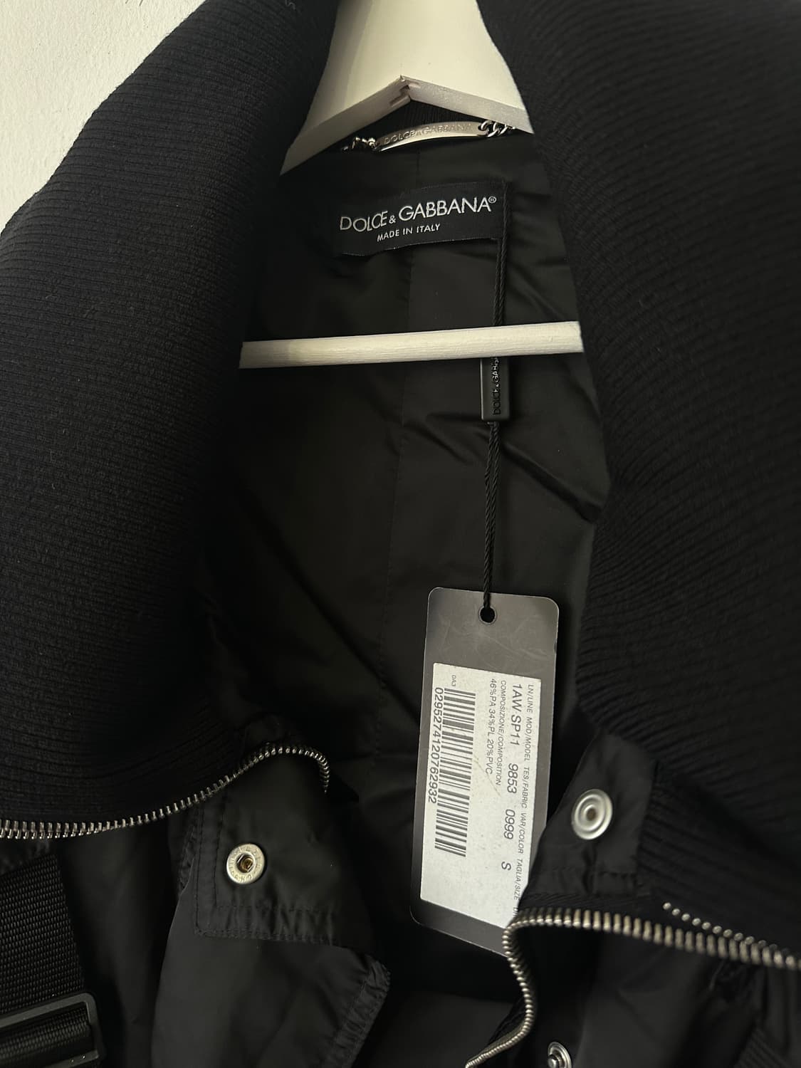 돌체앤가바나 2003AW 파라슈트 본디지 봄버 런웨이 상품이미지7