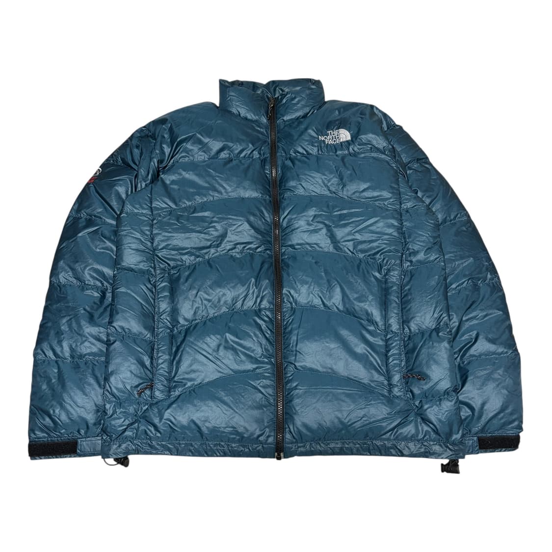 노스페이스 써밋 실버라벨 아콘카구아 청록 패딩 상품이미지1