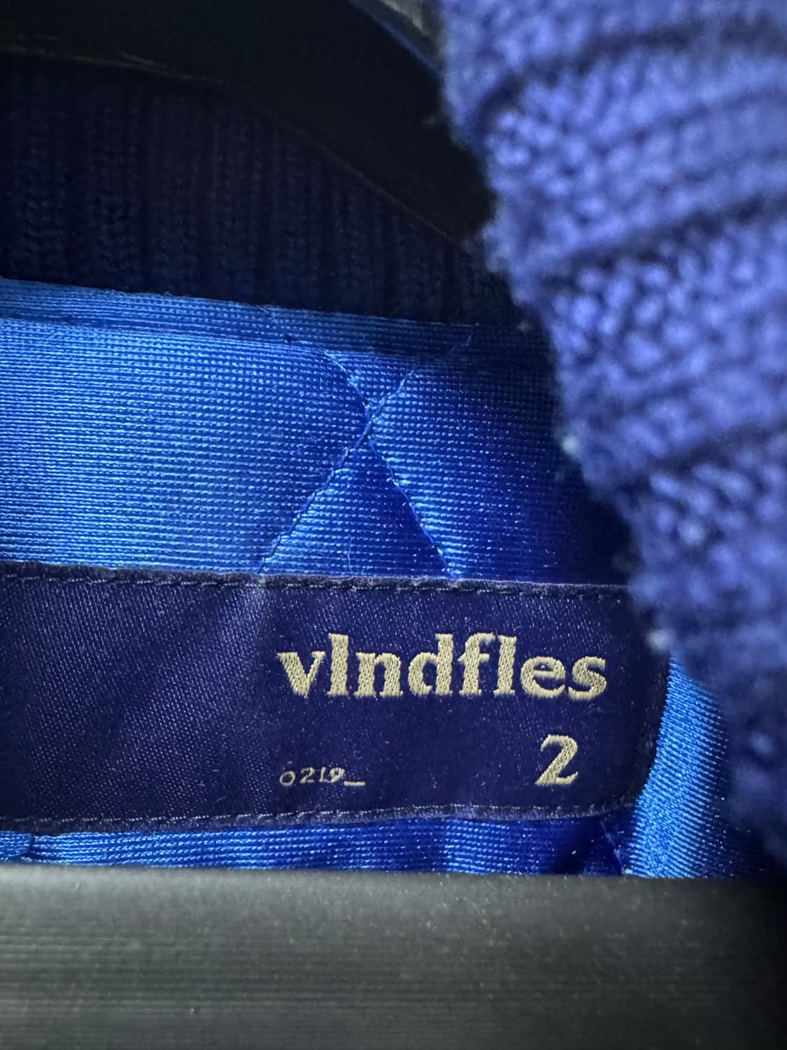 블라인드 파일즈 바시티 (2사이즈) 상품이미지3