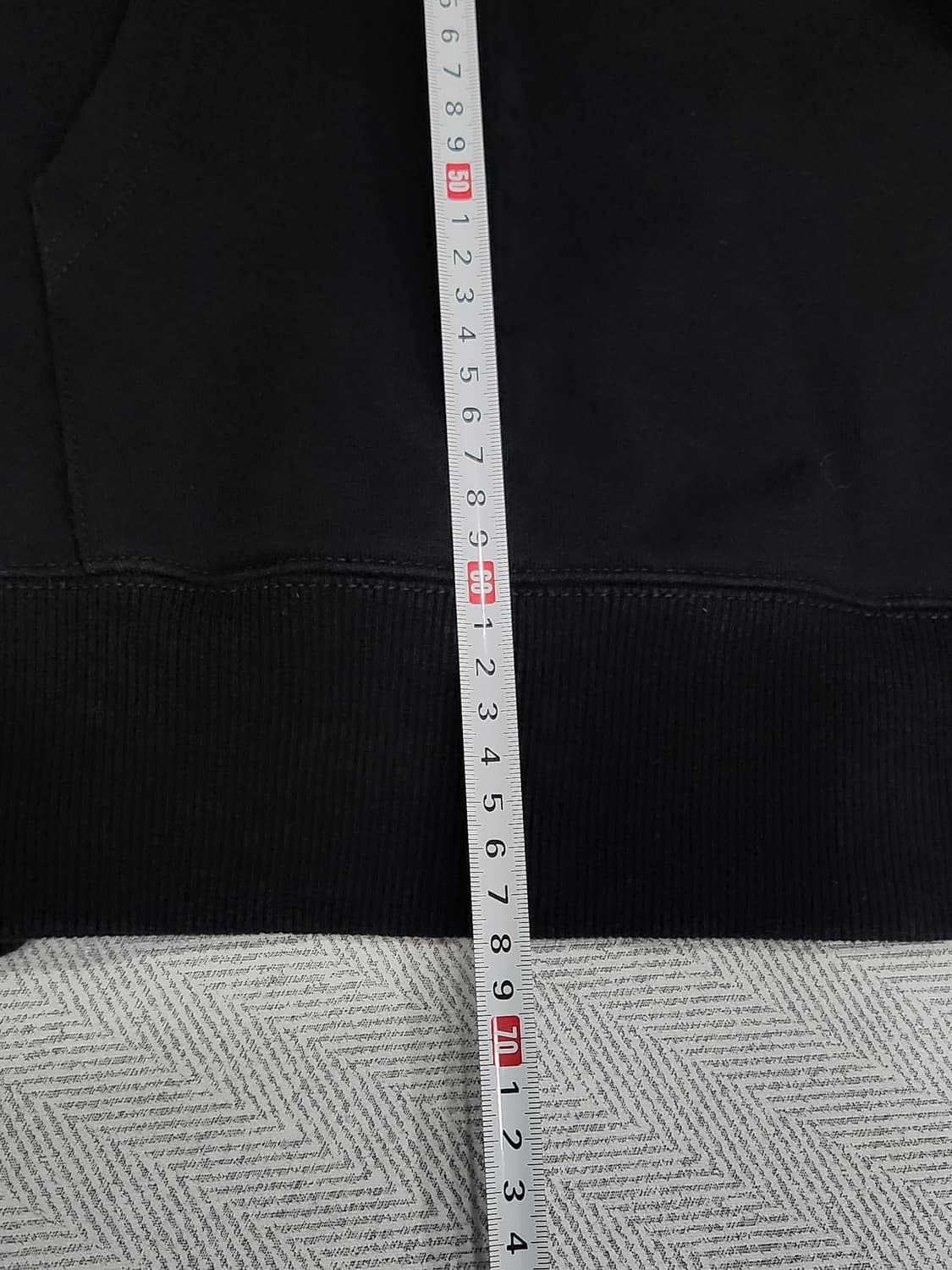 [L] 유니클로 디페이스 콜라보 후드티 L사이즈 블랙 상품이미지10