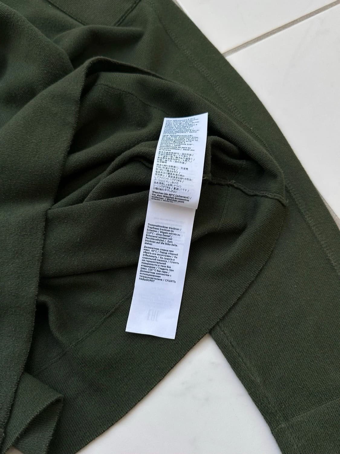 C.P. 컴퍼니 램스울 크루넥 렌즈 스웨터 상품이미지8