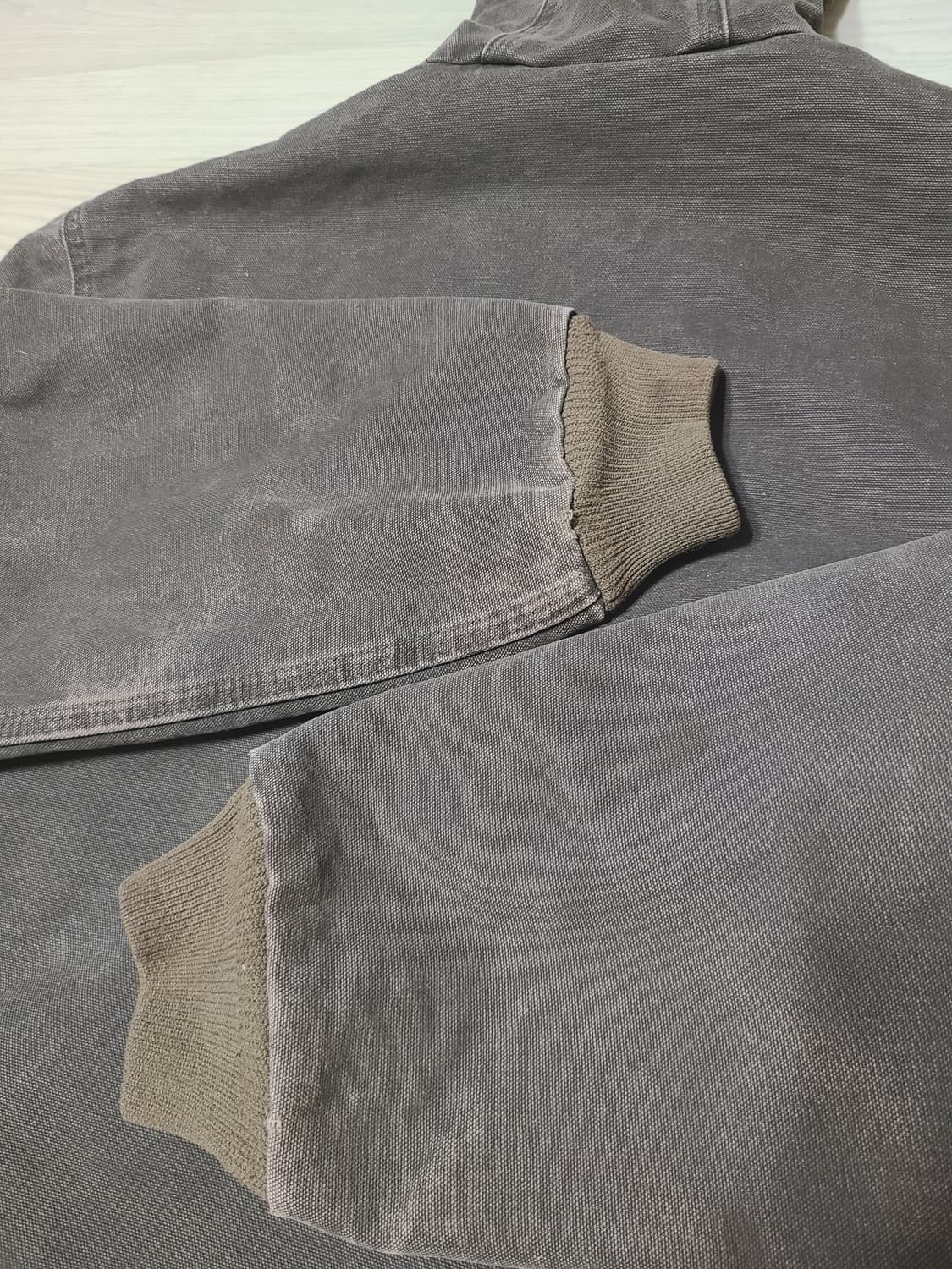 [M] 칼하트 j130 mos 모스그린 액티브 자켓 판매 상품이미지6