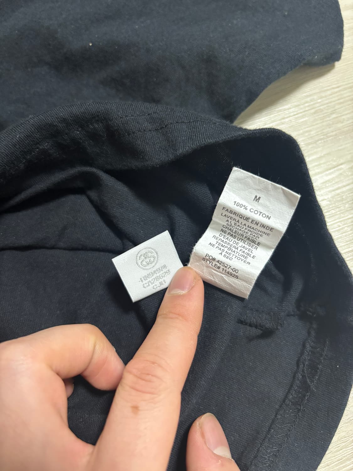 스투시 크라운 롱슬리브 상품이미지7