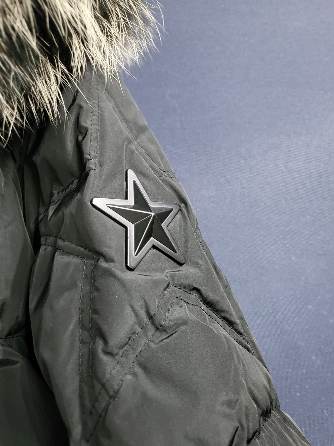 LUCKIER 폭스 덕다운 롱패딩 상품이미지3