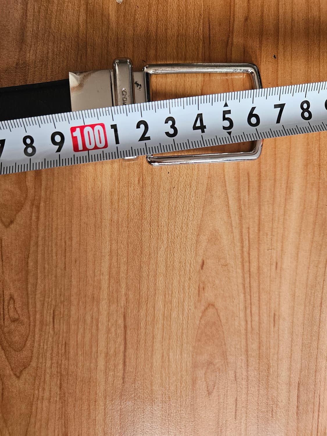 COACH 코치 남성 블랙 가죽 벨트 상품이미지6