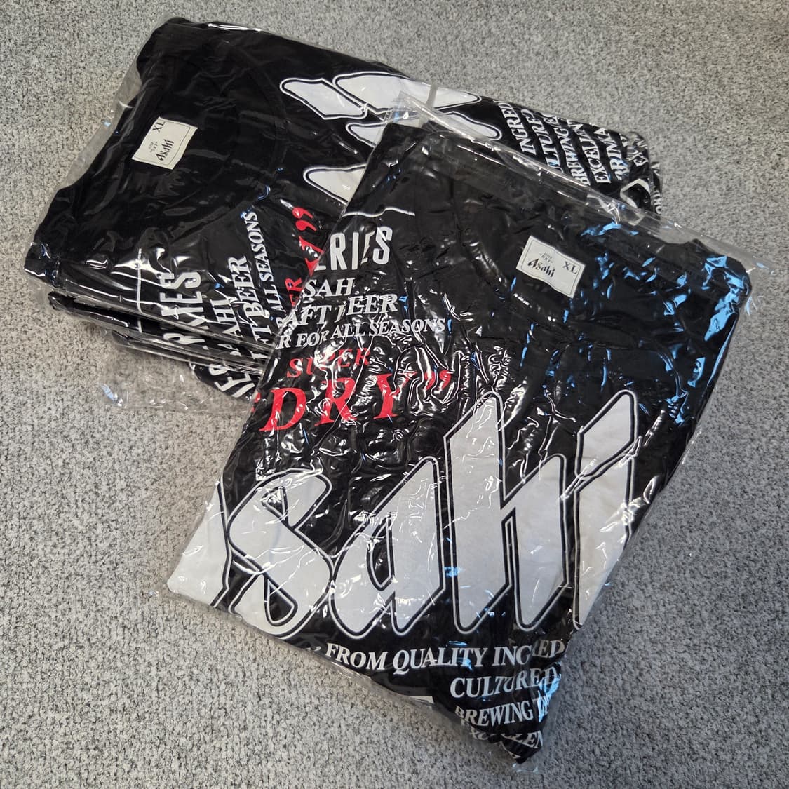 Asahi 아사히 오피셜 반팔티셔츠 L(95-100) 새상품 상품이미지3